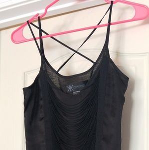 Criss Cross Back Tank Top